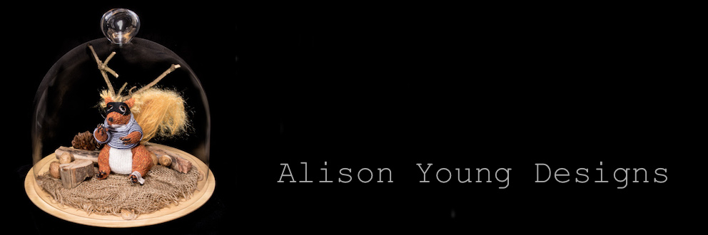 Alison Young Designs - Knitted Taxidermy